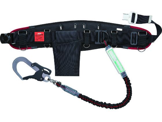 KH 補助帯付き 胴ベルト型安全帯 B9OKMJDWK