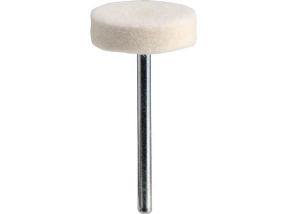 TRUSCO フェルトミニホイール 平型 Φ20 仕上げ用 白色 (10個入) SF205S-W TRUSCO フェルトミニホイール 平型 Φ20 仕上げ用 白色 (10個入) SF205S-W