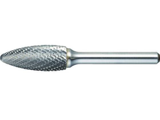 TRUSCO 超硬バー 楕円型 Φ19×刃長41×軸6 シングルカット TB51C190S TRUSCO 超硬バー 楕円型 Φ19×刃長41×軸6 シングルカット TB51C190S
