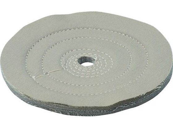 TRUSCO 茶カツ仕上げバフ 外径Φ100×穴径12.7mm 5個入 TTB-100-4 TRUSCO 茶カツ仕上げバフ 外径Φ100×穴径12.7mm 5個入 TTB-100-4