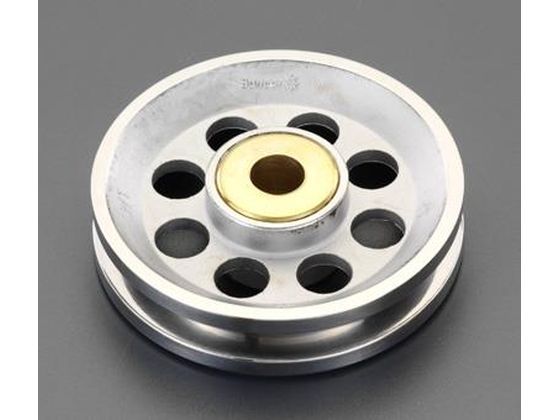 エスコ ロープシーブ ステンレス製 44×7.9×6.3mm EA987SL-2