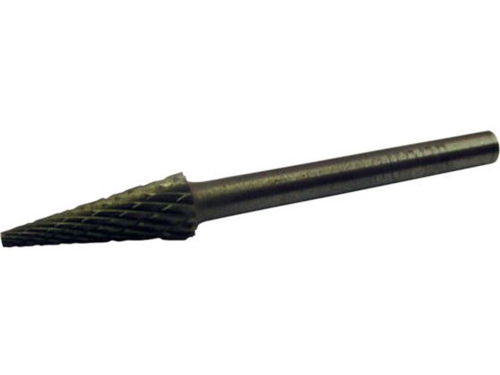 スーパー スーパー超硬バー オール超硬 円錐型(ダブルカット)角度:16° 刃径:5.0mm 軸径:3.0mm SB5D12 スーパー スーパー超硬バー オール超硬 円錐型(ダブルカット)角度:16° 刃径:5.0mm 軸径:3.0mm SB5D12