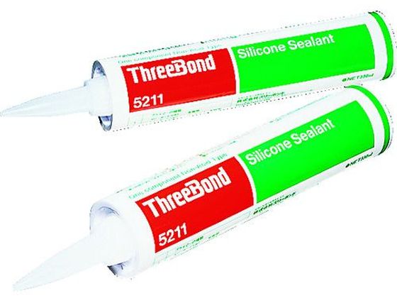 スリーボンド シリコーンシーラント TB5211A 330ml 白色 TB5211A