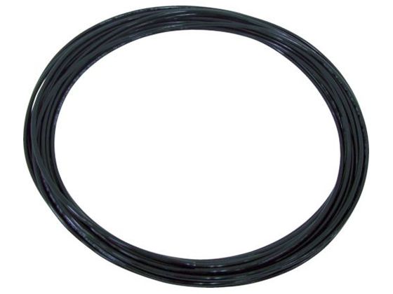チヨダ TEタッチチューブ 6mm／20m 黒 TE-6-20 BK