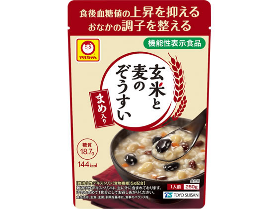 東洋水産 玄米と麦のぞうすい まめ入り250g 東洋水産 玄米と麦のぞうすい まめ入り250g