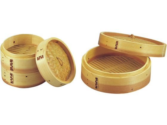 EBM 安心コート 杉 中華セイロ 身 13cm 7379300