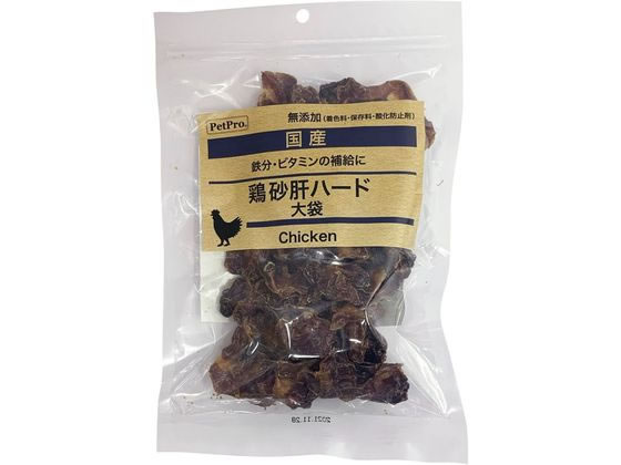 ペットプロジャパン 国産おやつ 無添加鶏砂肝ハード 155g ペットプロジャパン 国産おやつ 無添加鶏砂肝ハード 155g