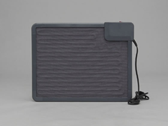エスコ AC100V・90W デスクヒーター EA897CW-1 エスコ AC100V・90W デスクヒーター EA897CW-1