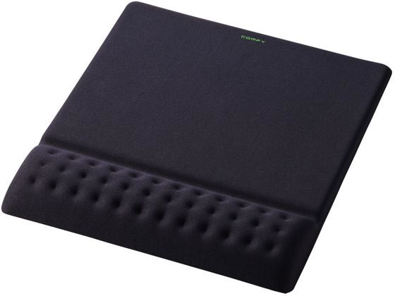 エレコム マウスパッド リストレスト一体型 ワイド ブラック MP-CF095WBK エレコム マウスパッド リストレスト一体型 ワイド ブラック MP-CF095WBK