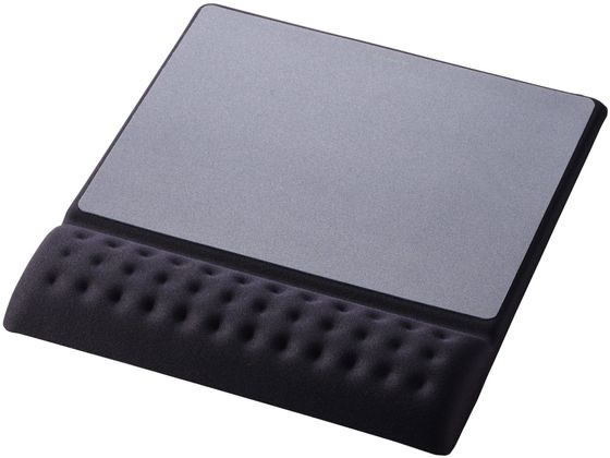エレコム マウスパッド リストレスト一体型 プレート ブラック MP-CF096WBK エレコム マウスパッド リストレスト一体型 プレート ブラック MP-CF096WBK