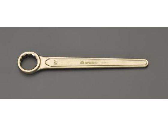 エスコ 片口めがねレンチ ノンスパーキング 46mm EA643BE-46 エスコ 片口めがねレンチ ノンスパーキング 46mm EA643BE-46