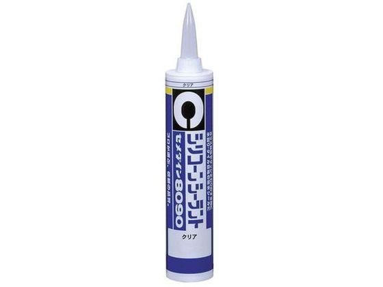 セメダイン シリコーンシーラント 8090 クリア 330mL SR-248