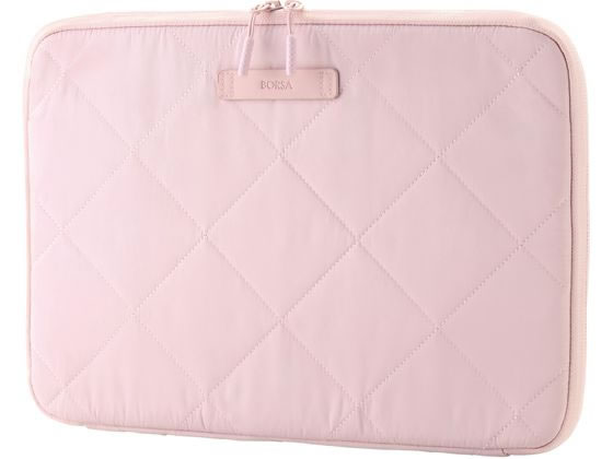エレコム パソコンケース 14インチ クロスステッチ マカロンピンク BM-IBQTX14PN エレコム パソコンケース 14インチ クロスステッチ マカロンピンク BM-IBQTX14PN
