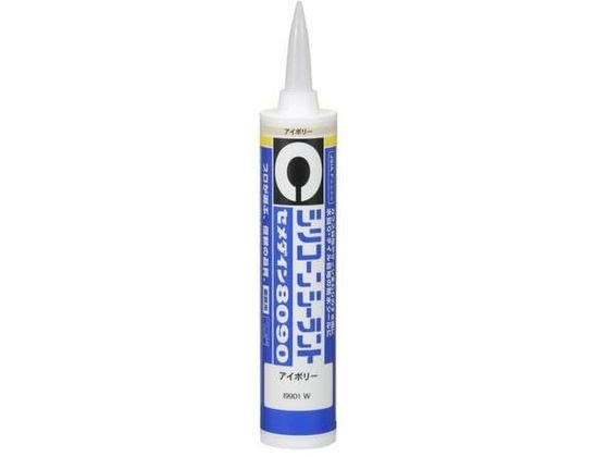 セメダイン シリコーンシーラント 8090 アイボリー 330mL SR-246