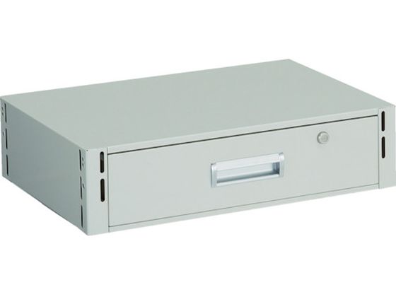 TRUSCO イーグル バーディワゴン用深型1段引出 600×400 YG色
