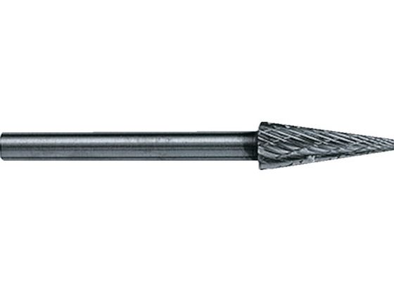 スーパー スーパー超硬バー オール超硬 円錐型(シングルカット)角度:16° 刃径:5.0mm 軸径:3.0mm SB5D12S スーパー スーパー超硬バー オール超硬 円錐型(シングルカット)角度:16° 刃径:5.0mm 軸径:3.0mm SB5D12S