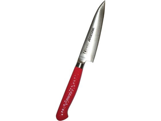 ハセガワ 抗菌カラー庖丁 ペティーナイフ MPK-12 12cm レッド