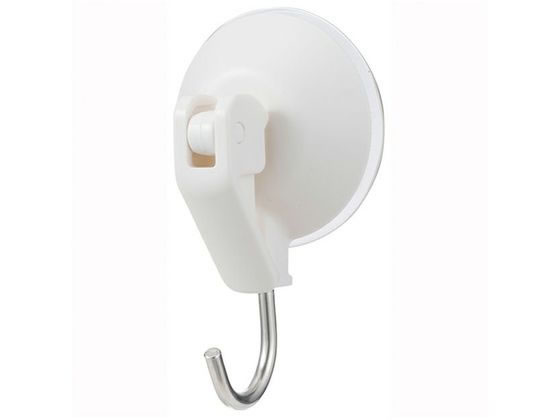 レック レバー式吸盤ツールフック 小 4個入 H00476 レック レバー式吸盤ツールフック 小 4個入 H00476