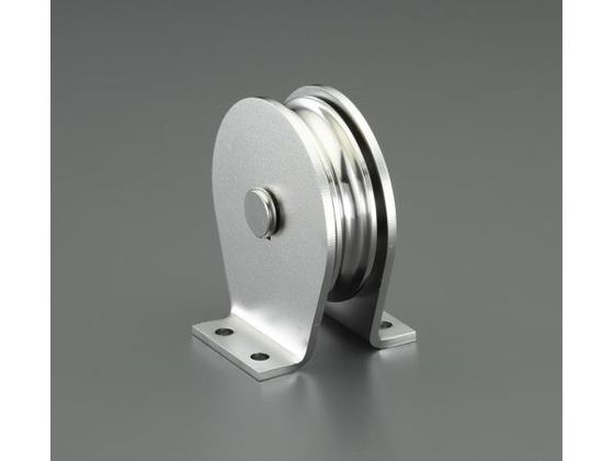 エスコ 縦型固定滑車 ステンレス製 50mm EA987SR-53