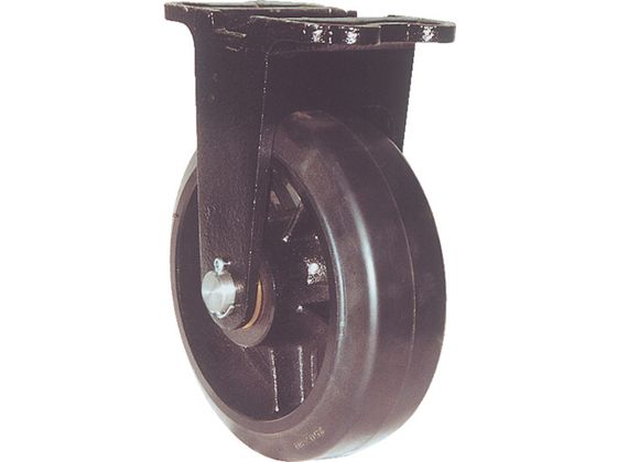 ヨドノ 鋳物重量用キャスター 許容荷重441 取付穴径15mm MHA-MK200X75 ヨドノ 鋳物重量用キャスター 許容荷重441 取付穴径15mm MHA-MK200X75