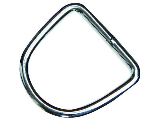 TRUSCO PPベルト専用金具30mm用 Dカン TDCN-30
