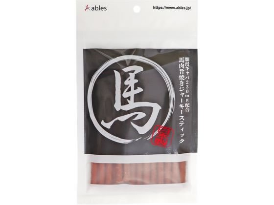 国泰ジャパン 馬肉旨焼きジャーキースティック 70g
