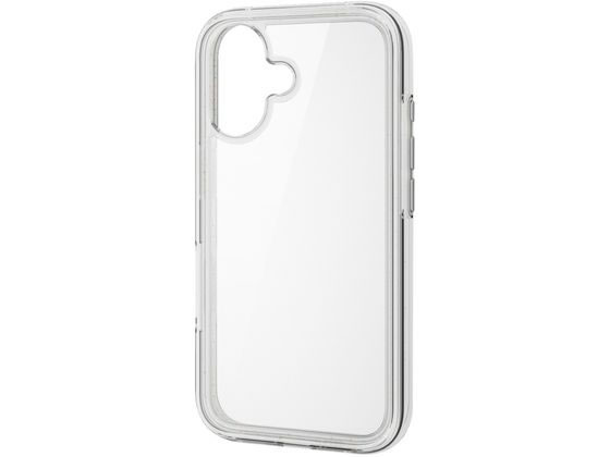 エレコム iPhone16 ケース エアバッグ リサイクルホワイト エレコム iPhone16 ケース エアバッグ リサイクルホワイト