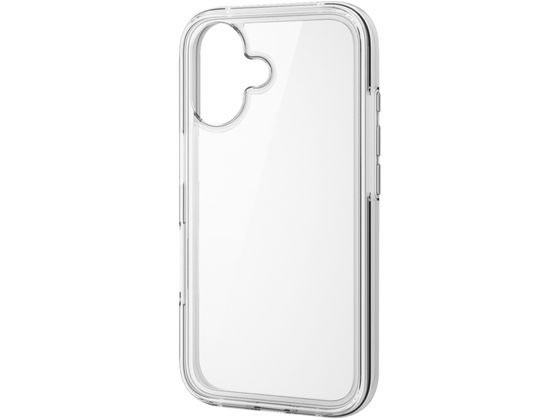 ●カラー：ホワイト×クリア●対応機種：ｉＰｈｏｎｅ １６●セット内容：ケース本体×１●材質：ケース本体／ＴＰＵ（熱可塑性ポリウレタン）、ポリカーボネート