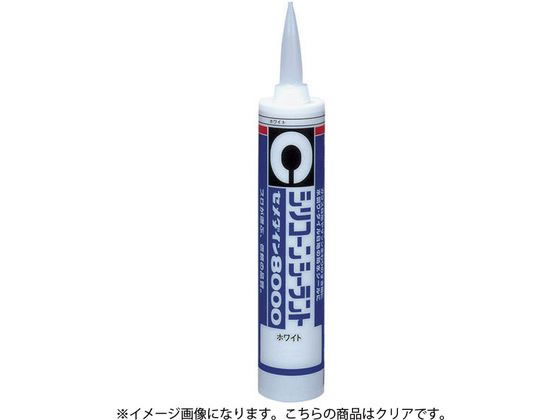 セメダイン シリコーンシーラント 8000 クリア 330mL SR-209