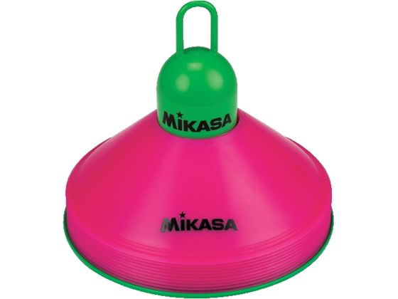 ミカサ ミニマーカーコーン 10枚セット ピンク CO10-MINI-P ミカサ ミニマーカーコーン 10枚セット ピンク CO10-MINI-P