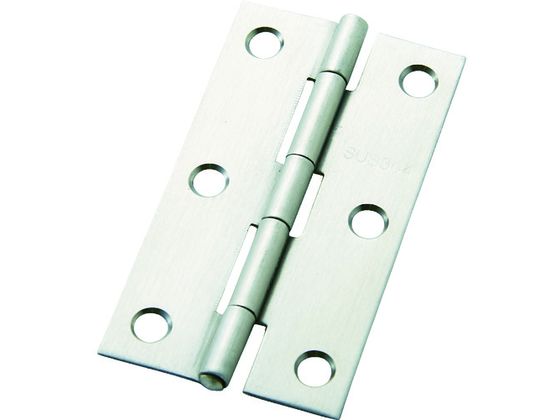 フジテック ステンレス丁番 SUS304 袋入 2枚・中厚64mm B-11304