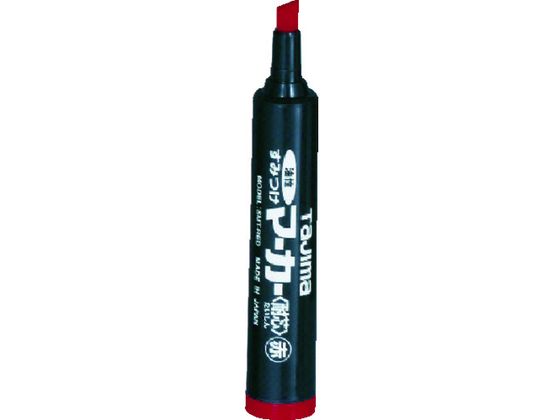 タジマ すみつけマーカー(耐芯)赤 SMT-RED タジマ すみつけマーカー(耐芯)赤 SMT-RED