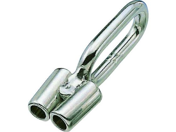 TRUSCO ワイヤーコースリング ステンレス製 全長65mm TWCR-1