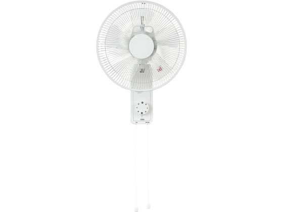 ユアサプライムス メカ式壁掛扇風機 YKW-390E(W) ユアサプライムス メカ式壁掛扇風機 YKW-390E(W)