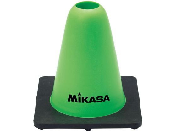 ミカサ マーカーコーン 15cm グリーン CO15-G ミカサ マーカーコーン 15cm グリーン CO15-G