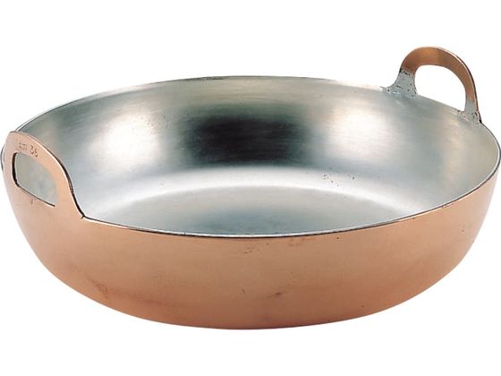 MT 銅製揚鍋 39cm 厚口