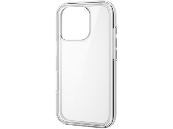 エレコム iPhone16 Pro ケース エアバッグ ホワイト PM-A24CHVAIR2WH エレコム iPhone16 Pro ケース エアバッグ ホワイト PM-A24CHVAIR2WH