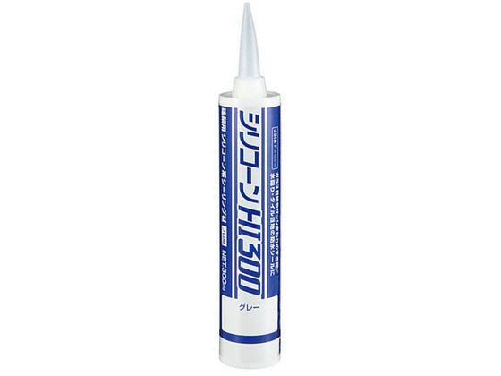 セメダイン シリコーンシーラント HI300 グレー 300mL SR-274