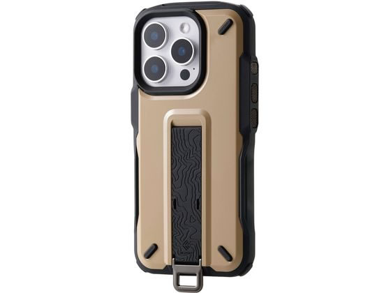 エレコム iPhone16 Pro ケース NESTOUT ベージュ PM-A24CNESTBE エレコム iPhone16 Pro ケース NESTOUT ベージュ PM-A24CNESTBE