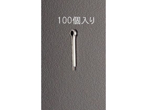 エスコ 割ピン ステンレス製 3.0×50mm 100本 EA949WM-350