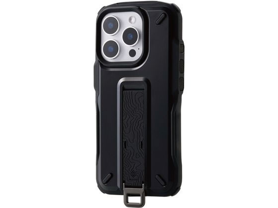 エレコム iPhone16 Pro ケース NESTOUT ブラック PM-A24CNESTBK エレコム iPhone16 Pro ケース NESTOUT ブラック PM-A24CNESTBK