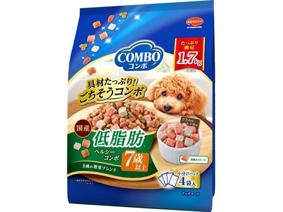 日本ペットフード コンボ ドッグ 低脂肪 7歳以上 425g×4袋