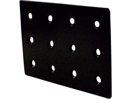ダイドーハント 2×4サポート 帯金物 タイプ1 24-F1-BK 10179000
