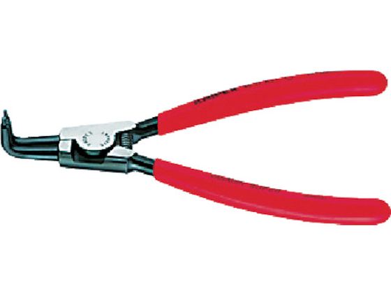 KNIPEX 4621-A01 軸用スナップリングプライヤー 曲 4621-A01 KNIPEX 4621-A01 軸用スナップリングプライヤー 曲 4621-A01