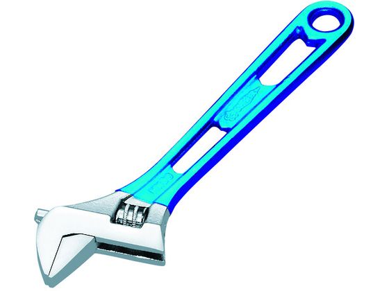 スーパー ワイドモンキレンチスタンダードタイプ(ブルー)口開き:0〜24 MWM24B スーパー ワイドモンキレンチスタンダードタイプ(ブルー)口開き:0〜24 MWM24B