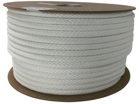 ユタカメイク ポリエステル金剛打ロープドラム巻 12mm×100m PRSX-6