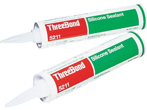 スリーボンド シリコーンシーラント TB5211E 330ml 黒色 TB5211E
