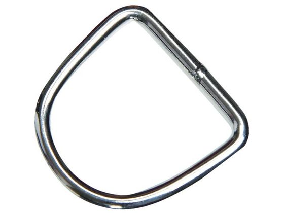 TRUSCO PPベルト専用金具50mm用 Dカン TDCN-50