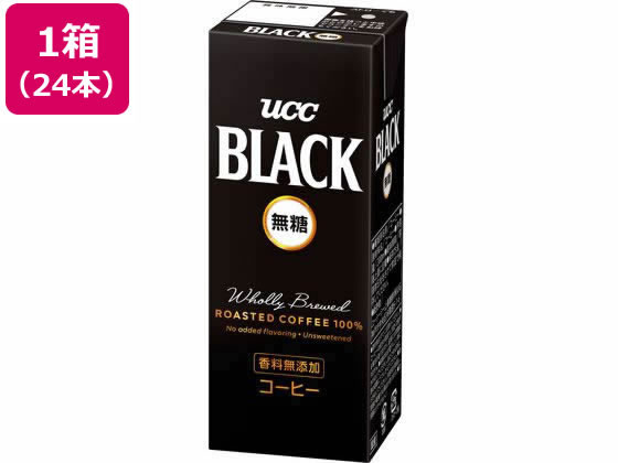 UCC BLACK 無糖 200ml 24本 UCC BLACK 無糖 200ml 24本