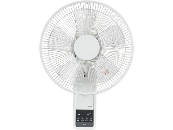 ユアサプライムス リモコン式壁掛扇風機 YKW-380EFR(W) ユアサプライムス リモコン式壁掛扇風機 YKW-380EFR(W)